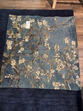 New w/o Packaging - Van Gogh - Blue Blossoming Almond Wall Hanging.